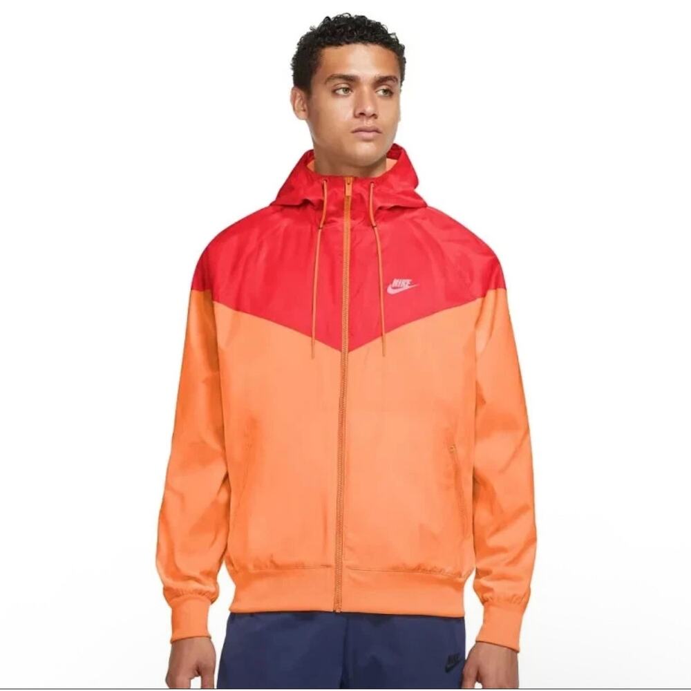 Nike Mens Sportswear Windrunner Jacket Size XXL NWT